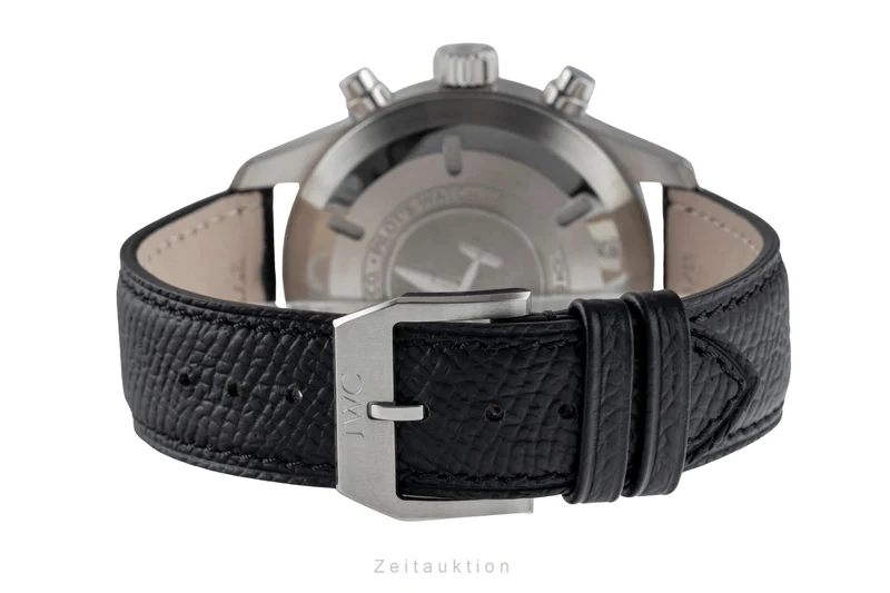 IWC Fliegerchronograph chronograph steel automatic men's watch IW377709 LP: 7300EUR [2504866]