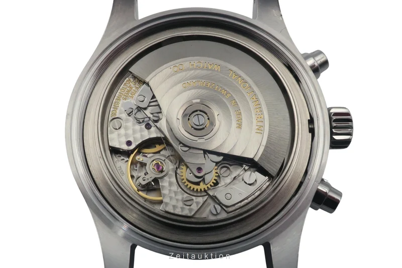 IWC Fliegerchronograph chronograph steel automatic men's watch IW377709 LP: 7300EUR [2504866]