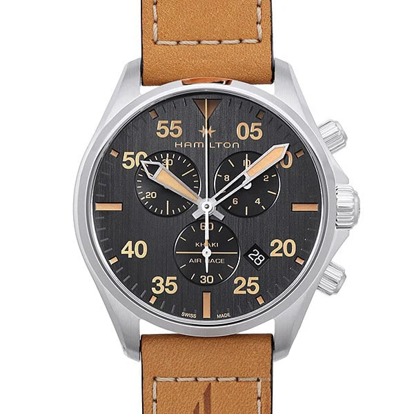 Hamilton Khaki Aviation Pilot Chrono Quartz