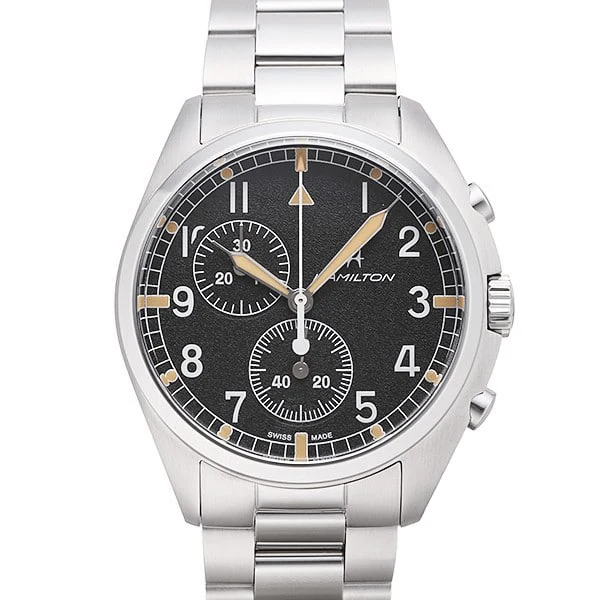 Hamilton Khaki Aviation Pilot Pioneer Chrono Quartz