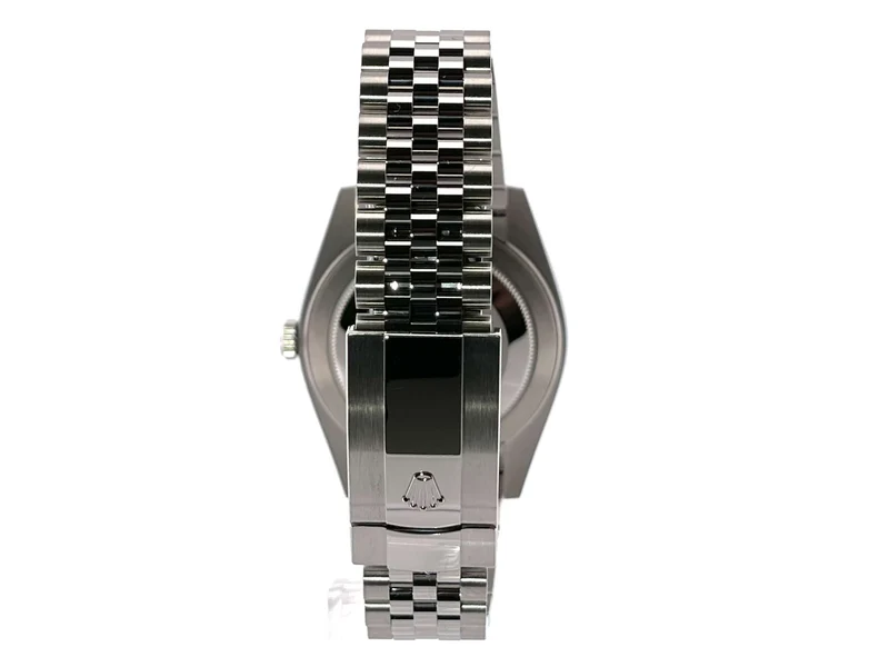 Rolex Datejust 41 Edelstahl 126300 Blau Jubile-Band