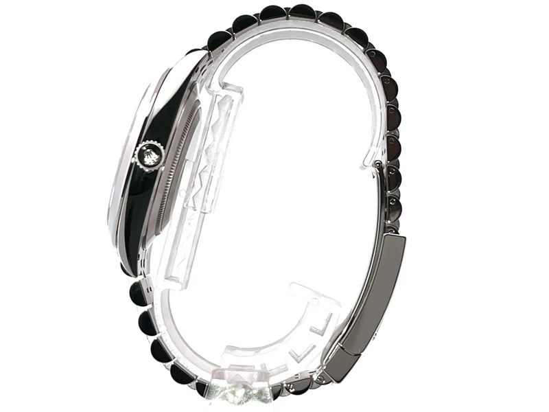 Rolex Datejust 41 Edelstahl 126300 Silber Jubile-Band