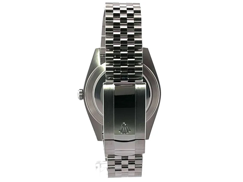 Rolex Datejust 41 Edelstahl 126300 Silber Jubile-Band