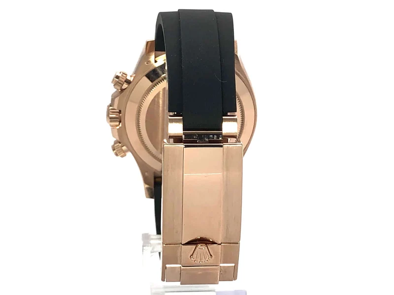 Rolex Daytona 116515 LN Everose-Gold Ivory Oysterflex
