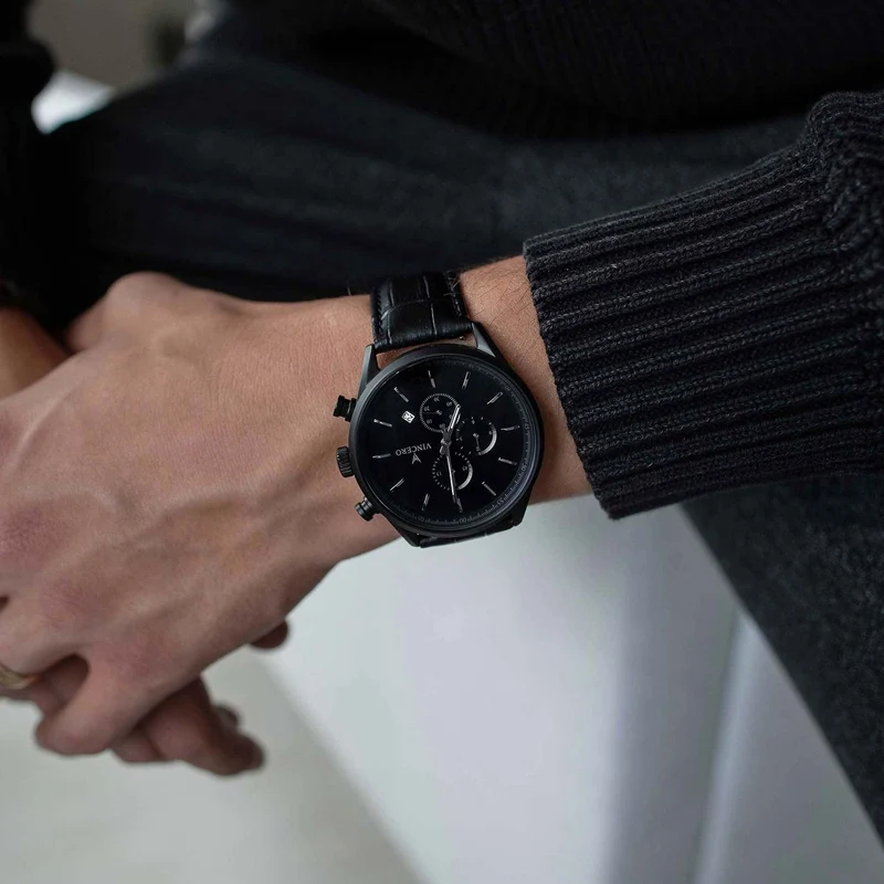 Vincero Chrono S BLA-BLA-S11