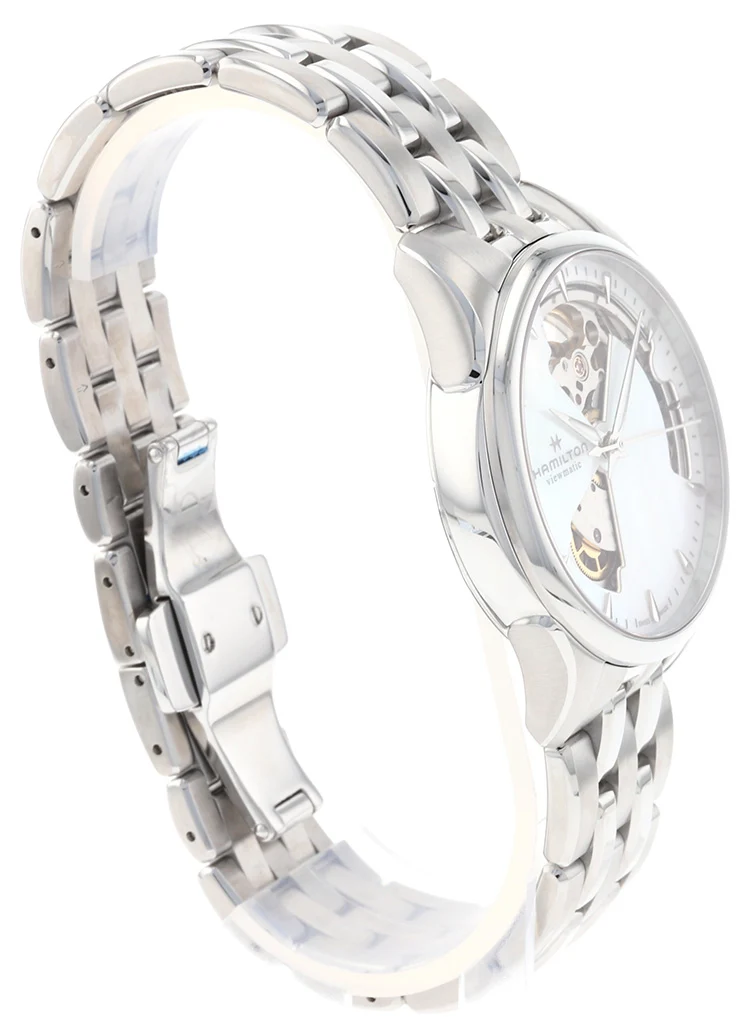 Hamilton Jazzmaster Open Heart Lady Auto