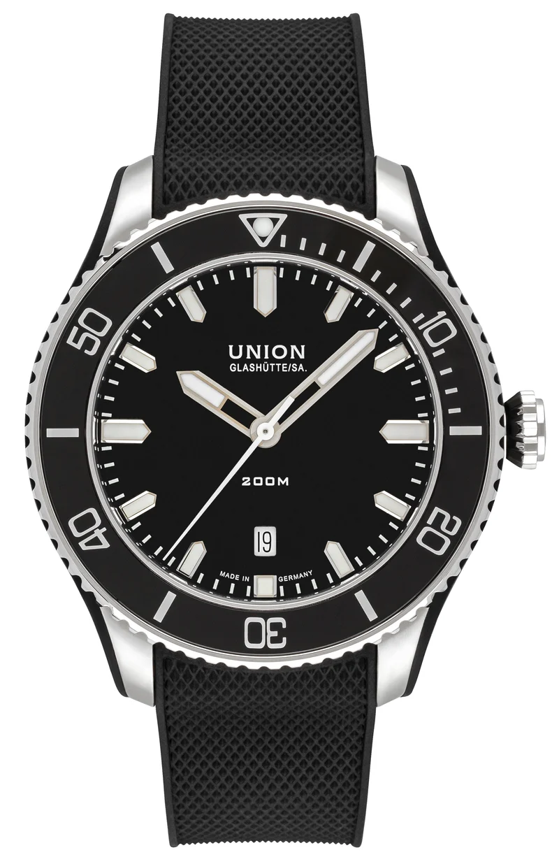 Union Glashütte Belisar Datum Sport