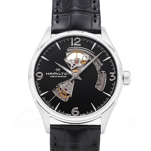 Hamilton Jazzmaster Open Heart Auto