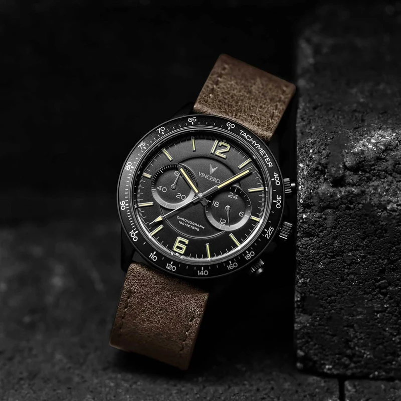 Vincero Apex BG-BLA-P08