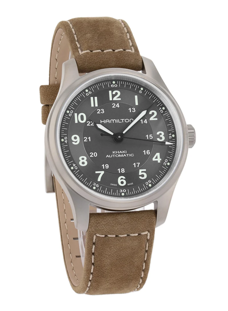 Hamilton Khaki Field Titanium Auto