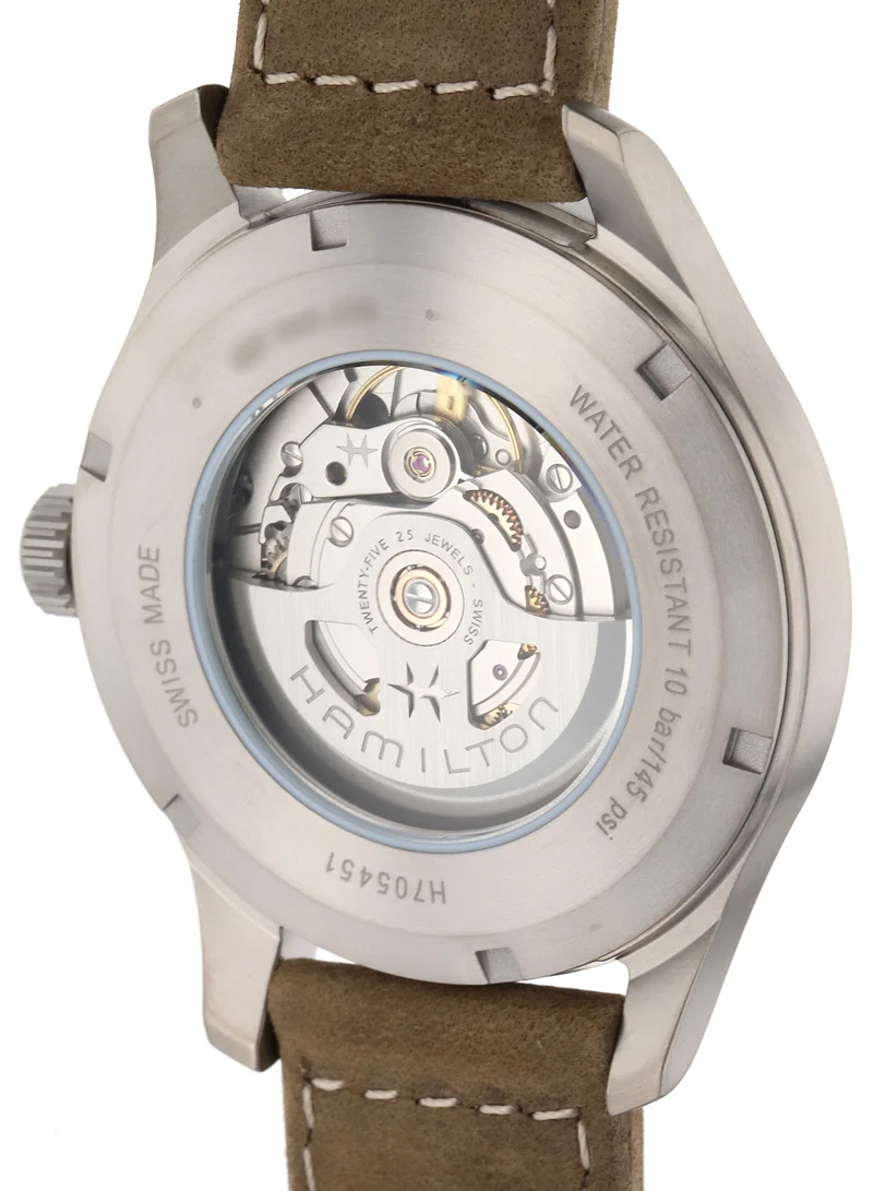 Hamilton Khaki Field Titanium Auto