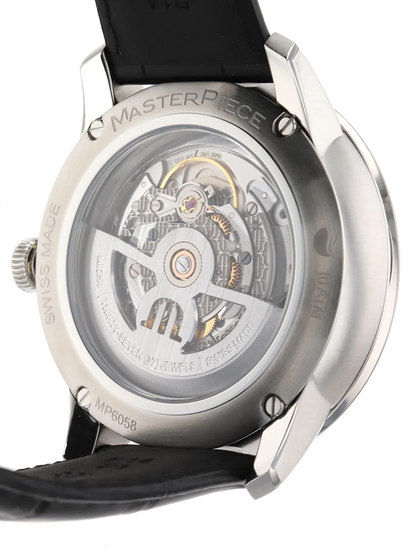 Maurice Lacroix Masterpiece Square Wheel Retrograde 43mm