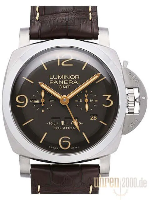 Panerai Luminor 1950 8 Days GMT Titanio PAM00656