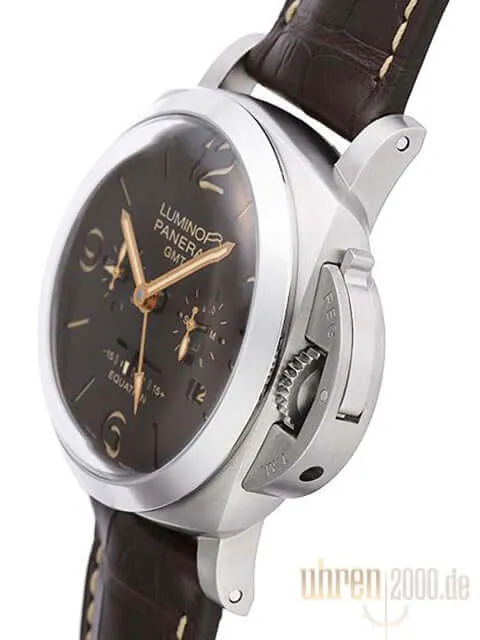 Panerai Luminor 1950 8 Days GMT Titanio PAM00656