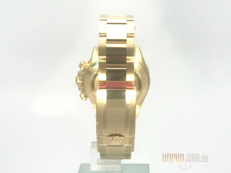 Rolex Cosmograph Daytona 116508 Gelbgold Perlmutt Diamant