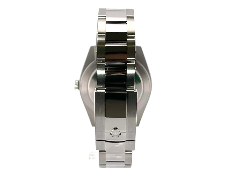 Rolex Datejust 41 Edelstahl Weißgold 126334 Schwarz