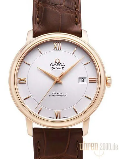 Omega De Ville Prestige Co-Axial Rotgold 424.53.40.20.02.001