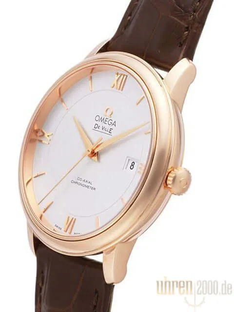Omega De Ville Prestige Co-Axial Rotgold 424.53.40.20.02.001