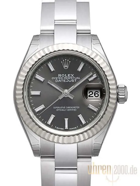 Rolex Datejust 28 279174 Grau Index