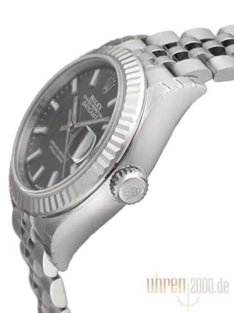 Rolex Datejust 28 279174 Grau Jubile-Band