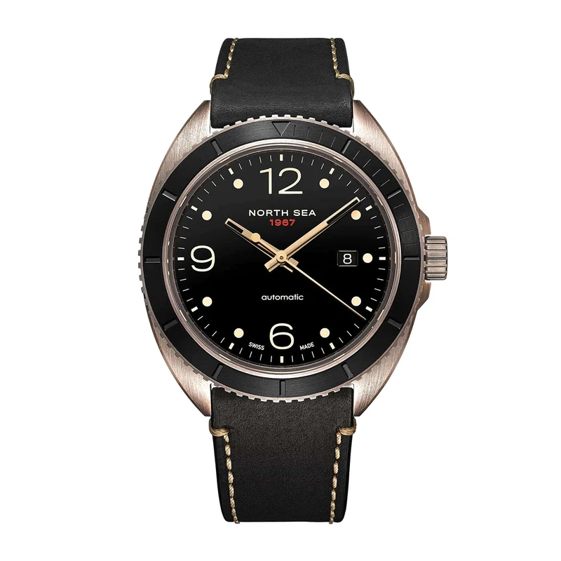 Edox North Sea 80118-BRN-N67