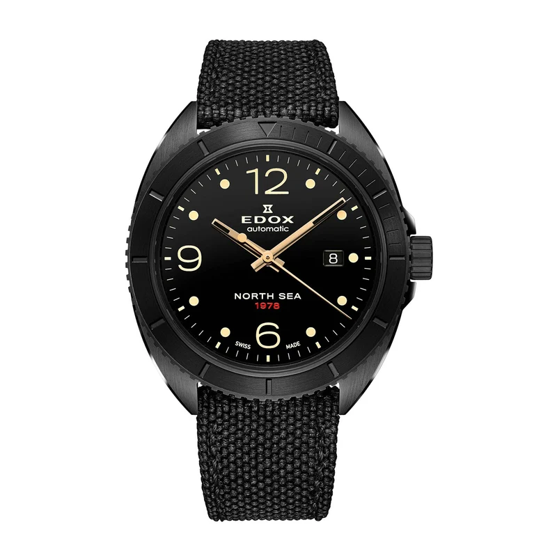 Edox North Sea 80118-37N-N78
