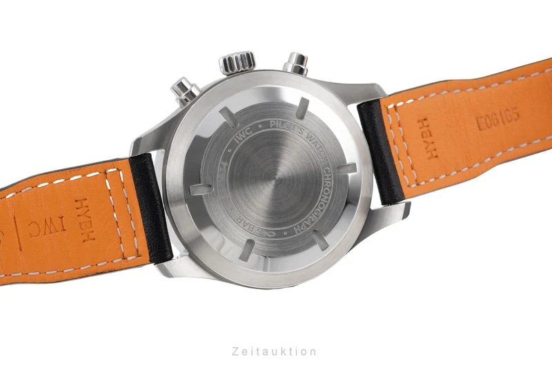 IWC Pilot chronograph steel automatic men's watch IW377730 [2505468]
