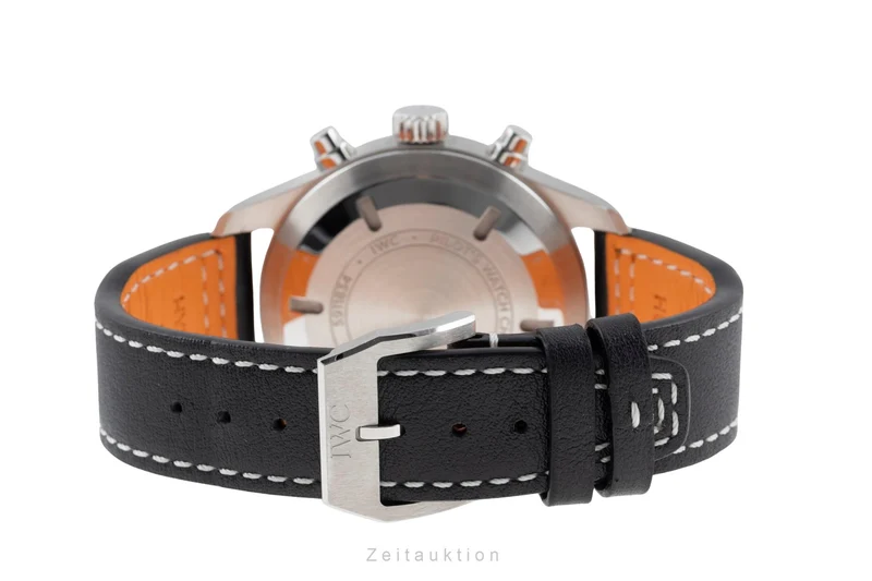 IWC Pilot chronograph steel automatic men's watch IW377730 [2505468]