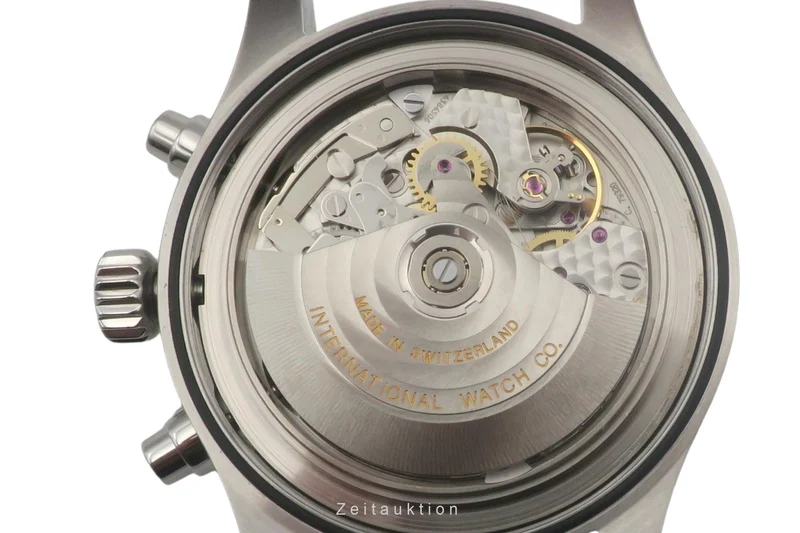 IWC Pilot chronograph steel automatic men's watch IW377730 [2505468]