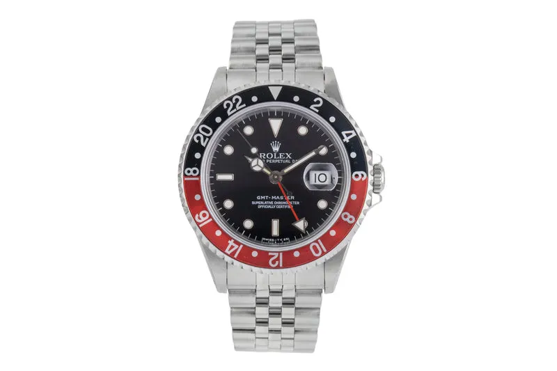 Rolex GMT-Master steel automatic men's watch 16700 [2504943]