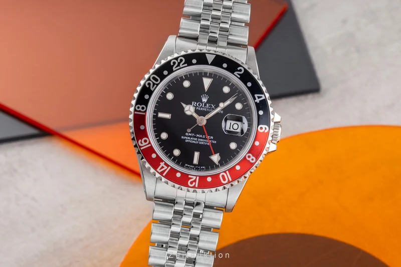 Rolex GMT-Master steel automatic men's watch 16700 [2504943]