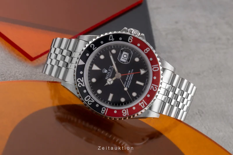 Rolex GMT-Master steel automatic men's watch 16700 [2504943]