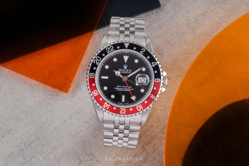 Rolex GMT-Master steel automatic men's watch 16700 [2504943]
