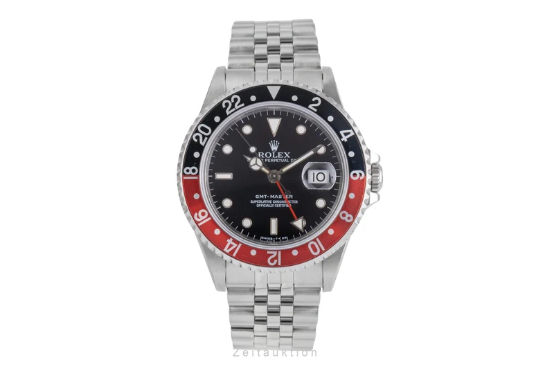 Rolex GMT-Master steel automatic men's watch 16700 [2504943]