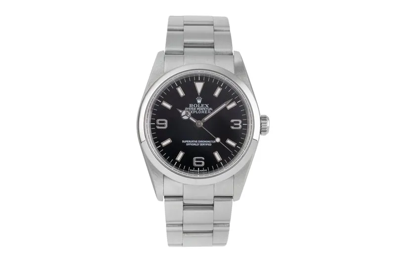 Rolex Explorer steel automatic men's watch 114270 [2504558]