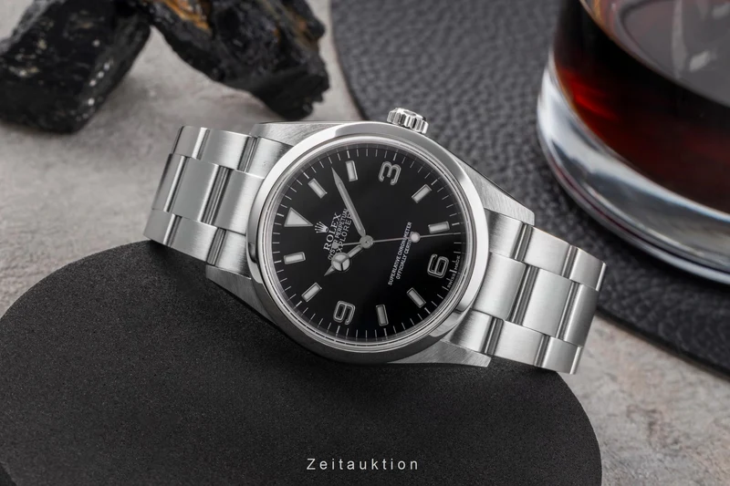 Rolex Explorer steel automatic men's watch 114270 [2504558]