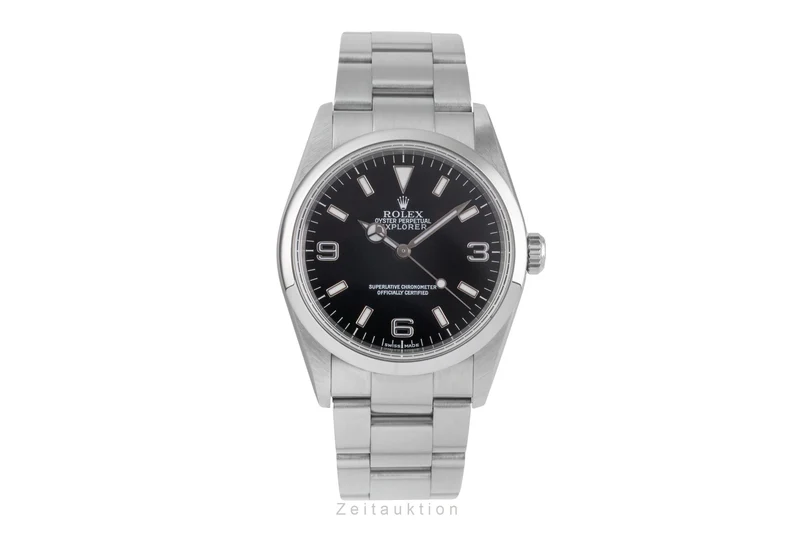 Rolex Explorer steel automatic men's watch 114270 [2504558]