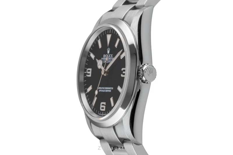 Rolex Explorer steel automatic men's watch 114270 [2504558]