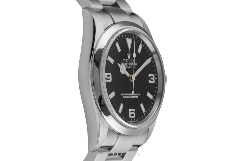 Rolex Explorer steel automatic men's watch 114270 [2504558]