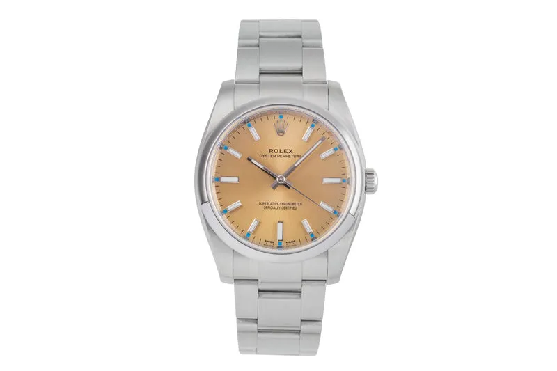 Rolex Oyster Perpetual steel automatic men's watch 114200 [2504714]