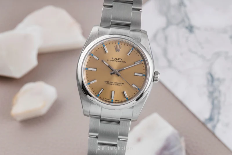 Rolex Oyster Perpetual steel automatic men's watch 114200 [2504714]