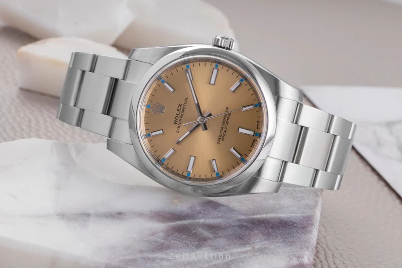 Rolex Oyster Perpetual steel automatic men's watch 114200 [2504714]