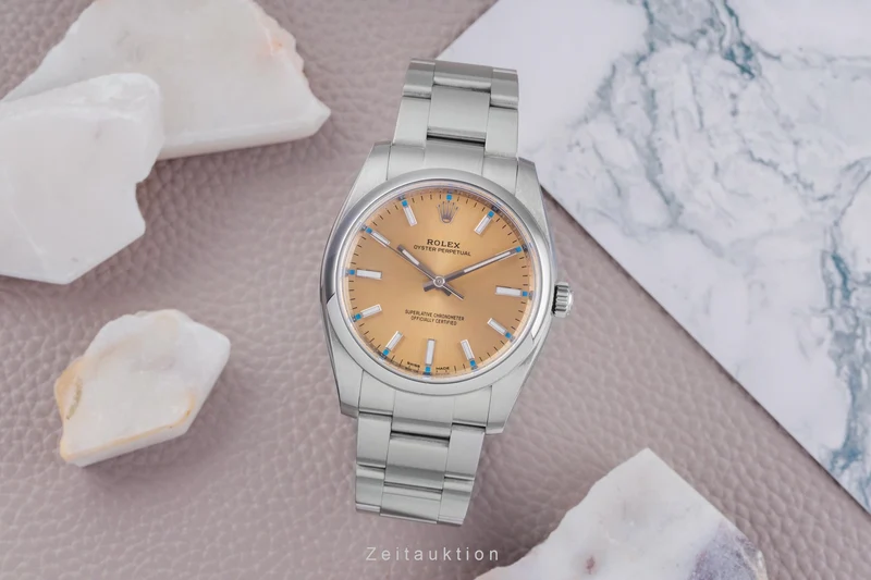 Rolex Oyster Perpetual steel automatic men's watch 114200 [2504714]