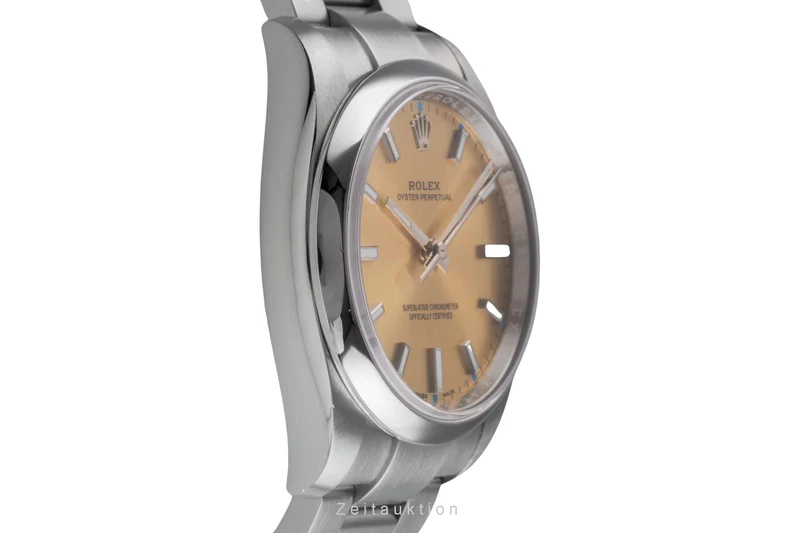 Rolex Oyster Perpetual steel automatic men's watch 114200 [2504714]