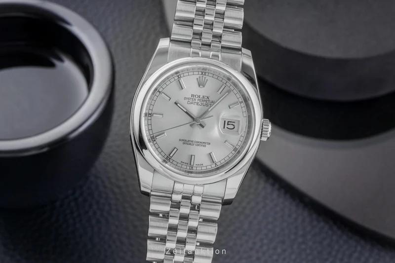 Rolex Datejust steel automatic men's watch 116200 [2504586]