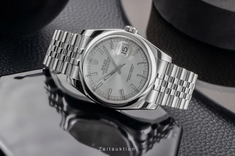 Rolex Datejust steel automatic men's watch 116200 [2504586]