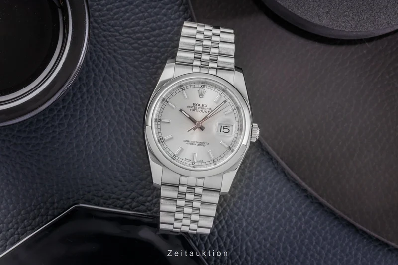 Rolex Datejust steel automatic men's watch 116200 [2504586]