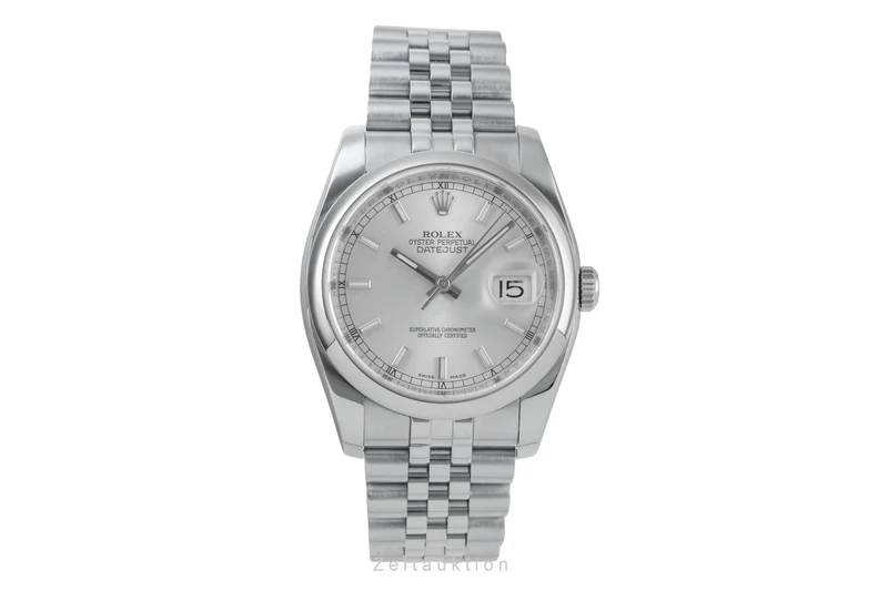 Rolex Datejust steel automatic men's watch 116200 [2504586]