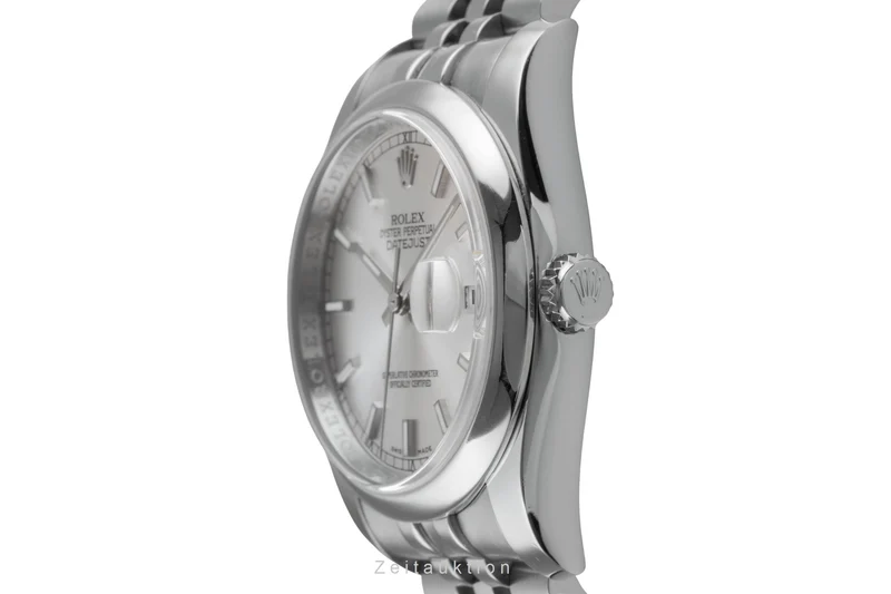 Rolex Datejust steel automatic men's watch 116200 [2504586]