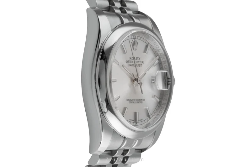 Rolex Datejust steel automatic men's watch 116200 [2504586]